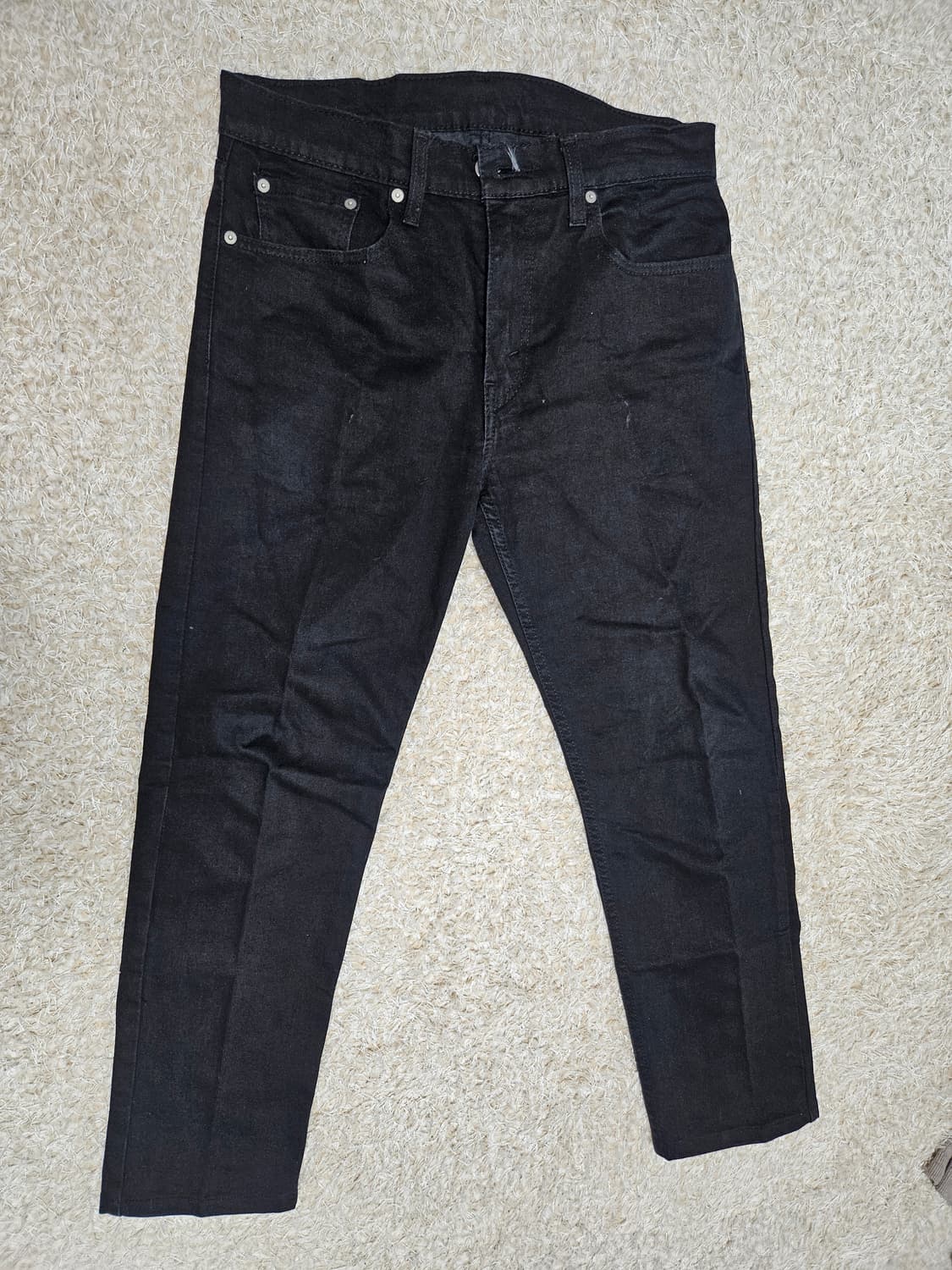 리바이스 505 블랙진 상품이미지1