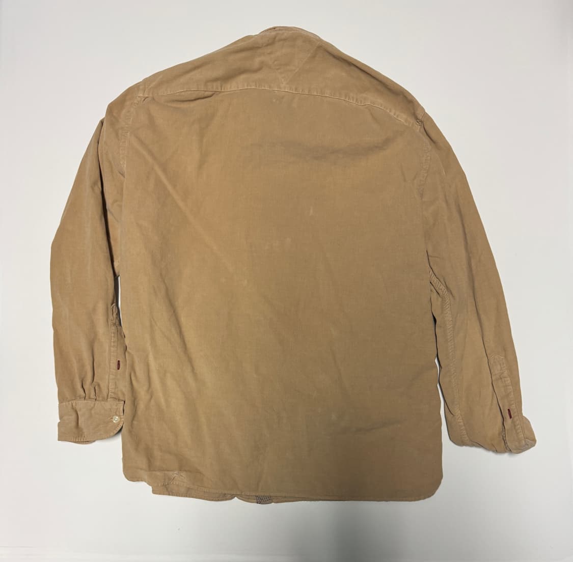 타미힐피거 레귤러핏 웨스턴 코듀로이 셔츠 L 상품이미지2