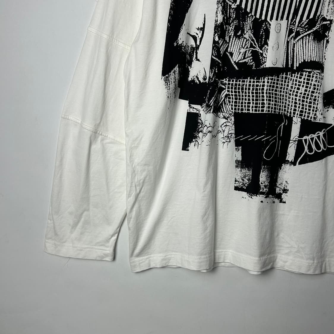 [Christopher Nemeth] 네메스 로프 아트워크 롱슬리브 상품이미지3