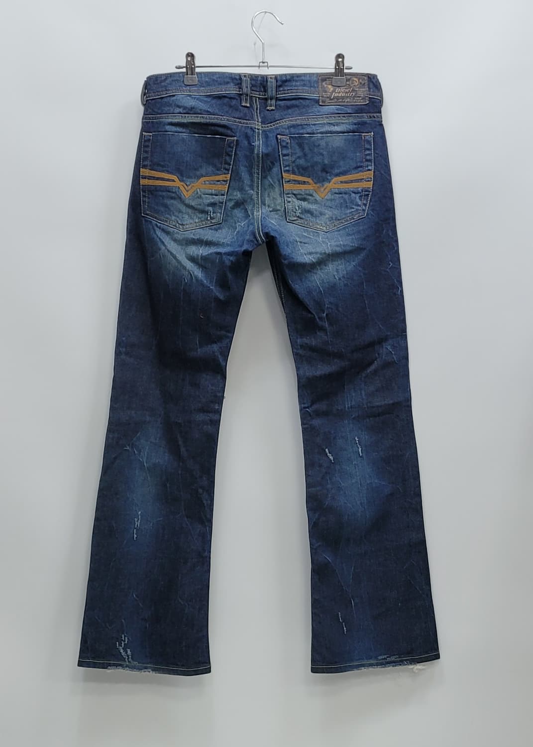 DIESEL 디젤 세미 부츠컷 데님 청바지 / 여 29 연청 워싱 상품이미지2