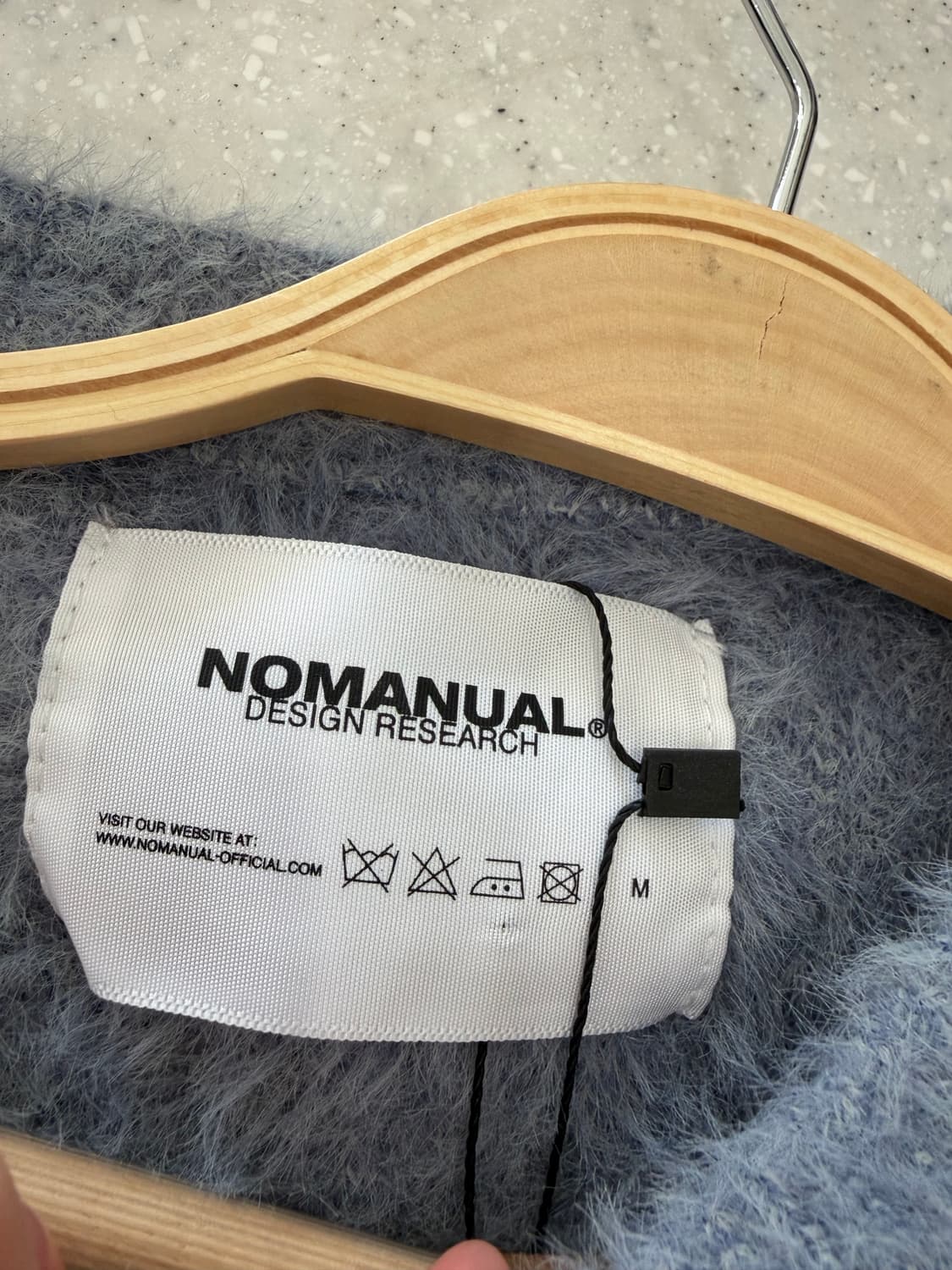 203. 노메뉴얼 니트 상품이미지2