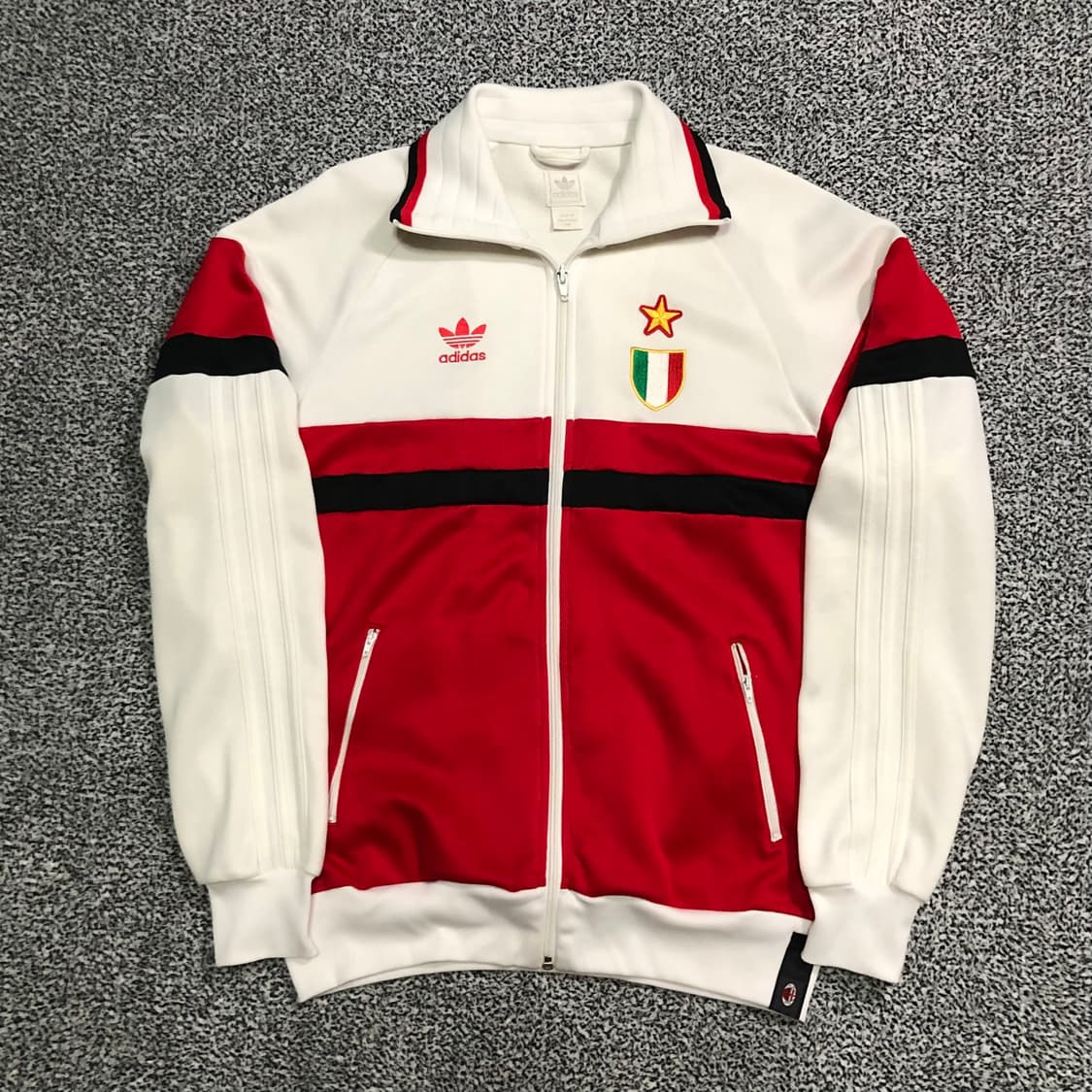 아디다스 AC밀란 트랙탑 져지 상품이미지2