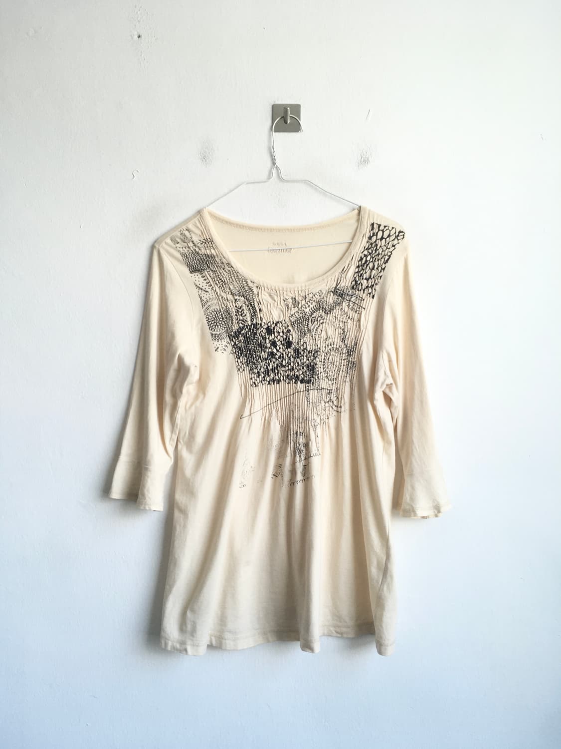 jpn vintage smoke pattern t shirt 상품이미지6