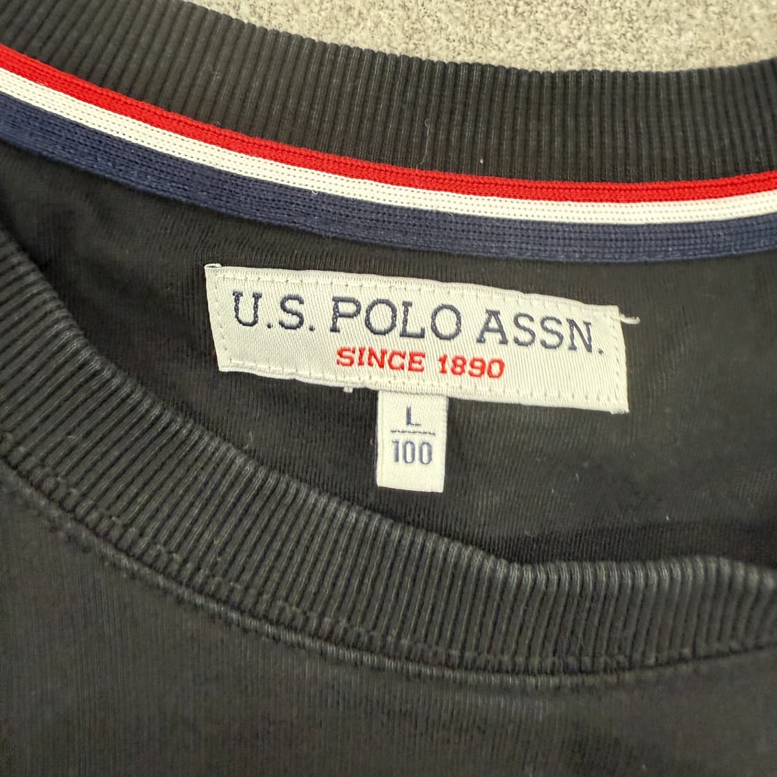 US 폴로 긴팔티셔츠 상품이미지7