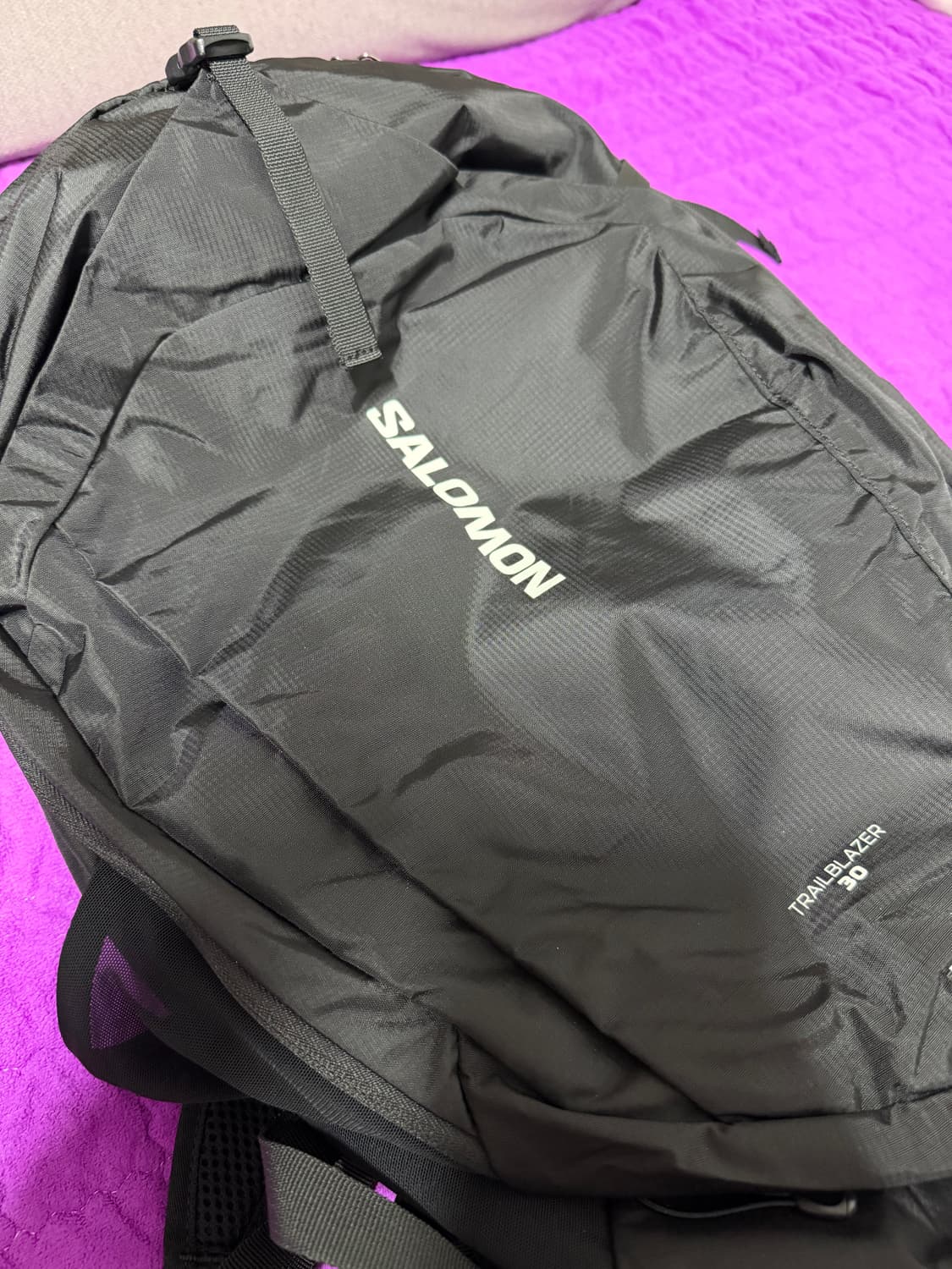 살로몬 트레일블레이져 30 백팩 신품컨디션 상품이미지3
