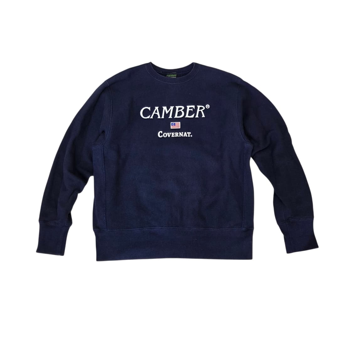 Camber 캠버 x 커버낫 빈티지 빅로고 스윗 맨투맨
 상품이미지1