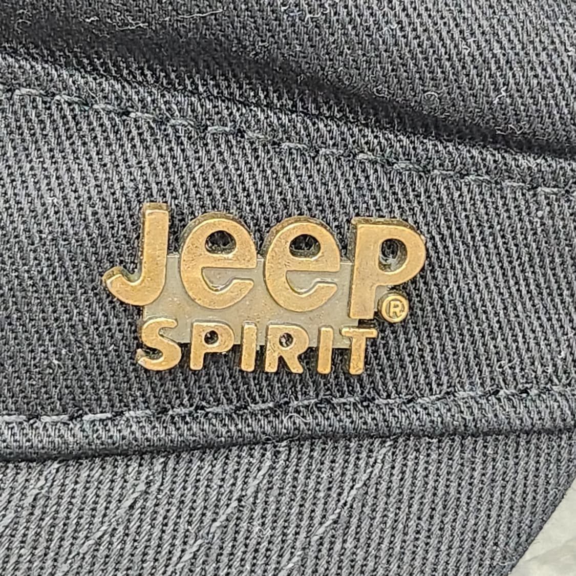 Jeep Spirit 정품 군모 올블랙 프리사이즈  상품이미지3