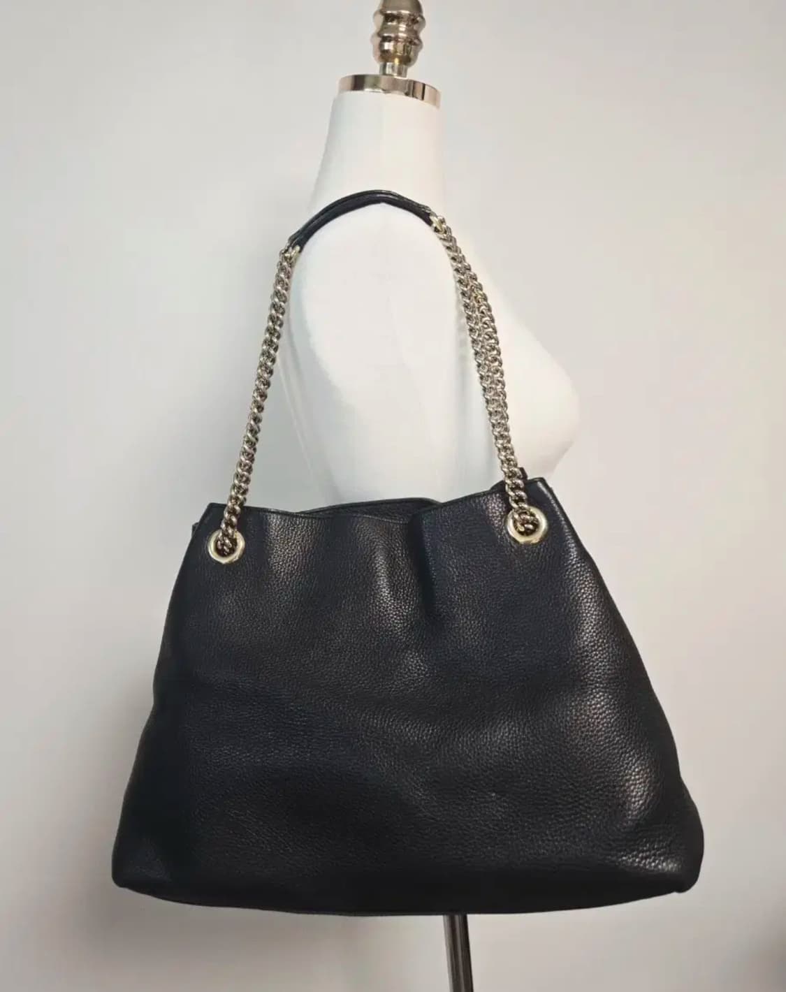 구찌 소호 테슬백 블랙 숄더백 급처 상품이미지3