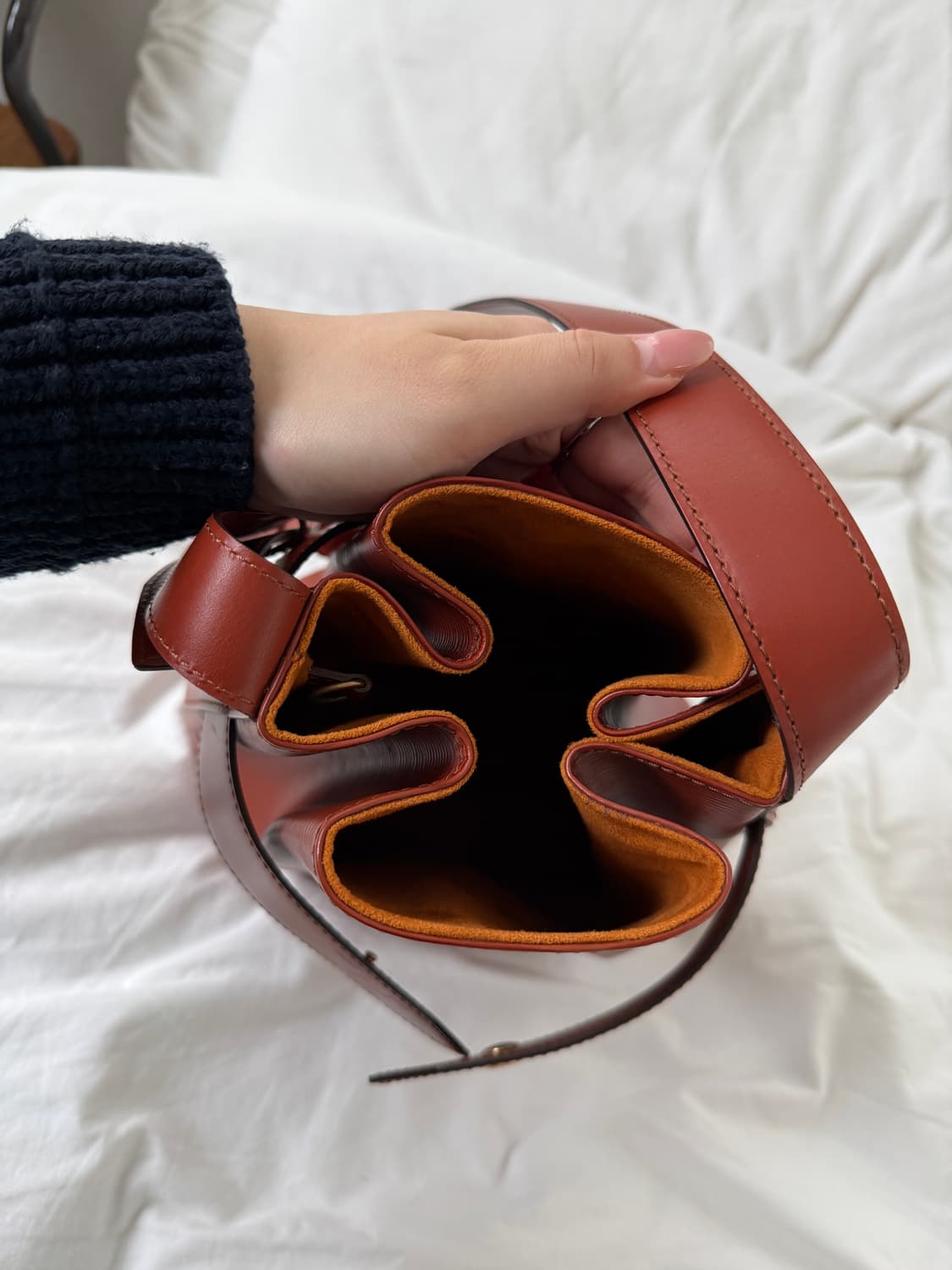 [Louis Vuitton] Sac De paule Brown Leath 상품이미지8