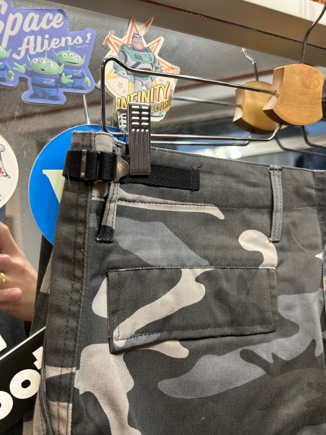 밀텍 우드랜드 BDU팬츠 Lsize 상품이미지5