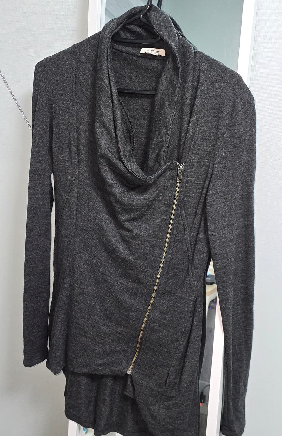 헬무트랭 그레이 집업 상품이미지1