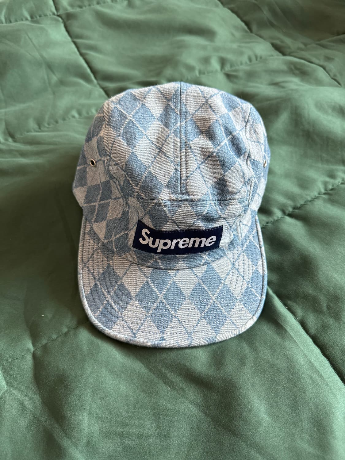 [OS] 슈프림 캠프캡 모자 상품이미지1