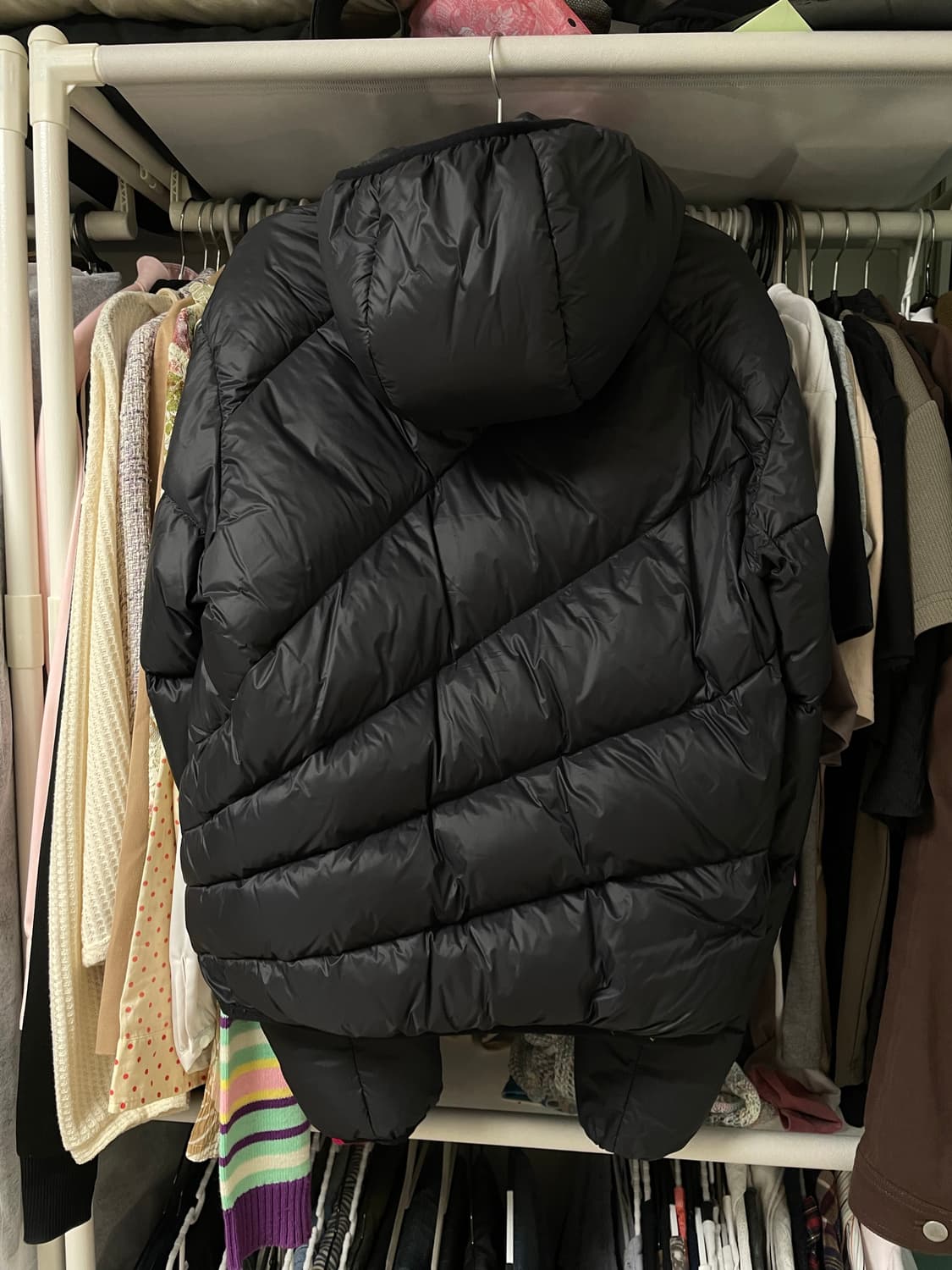 KREATE Hooded Puffer Jacket  상품이미지4