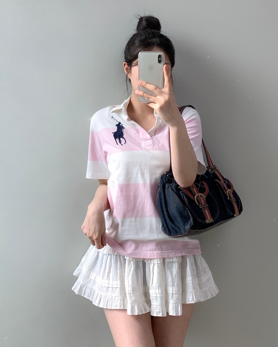 폴로 빅포니 반팔 카라티 상품이미지3