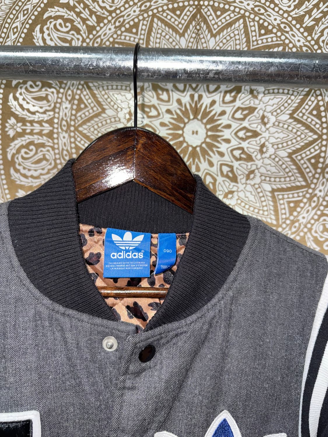 아디다스 파이어버드 바시티 자켓  상품이미지5