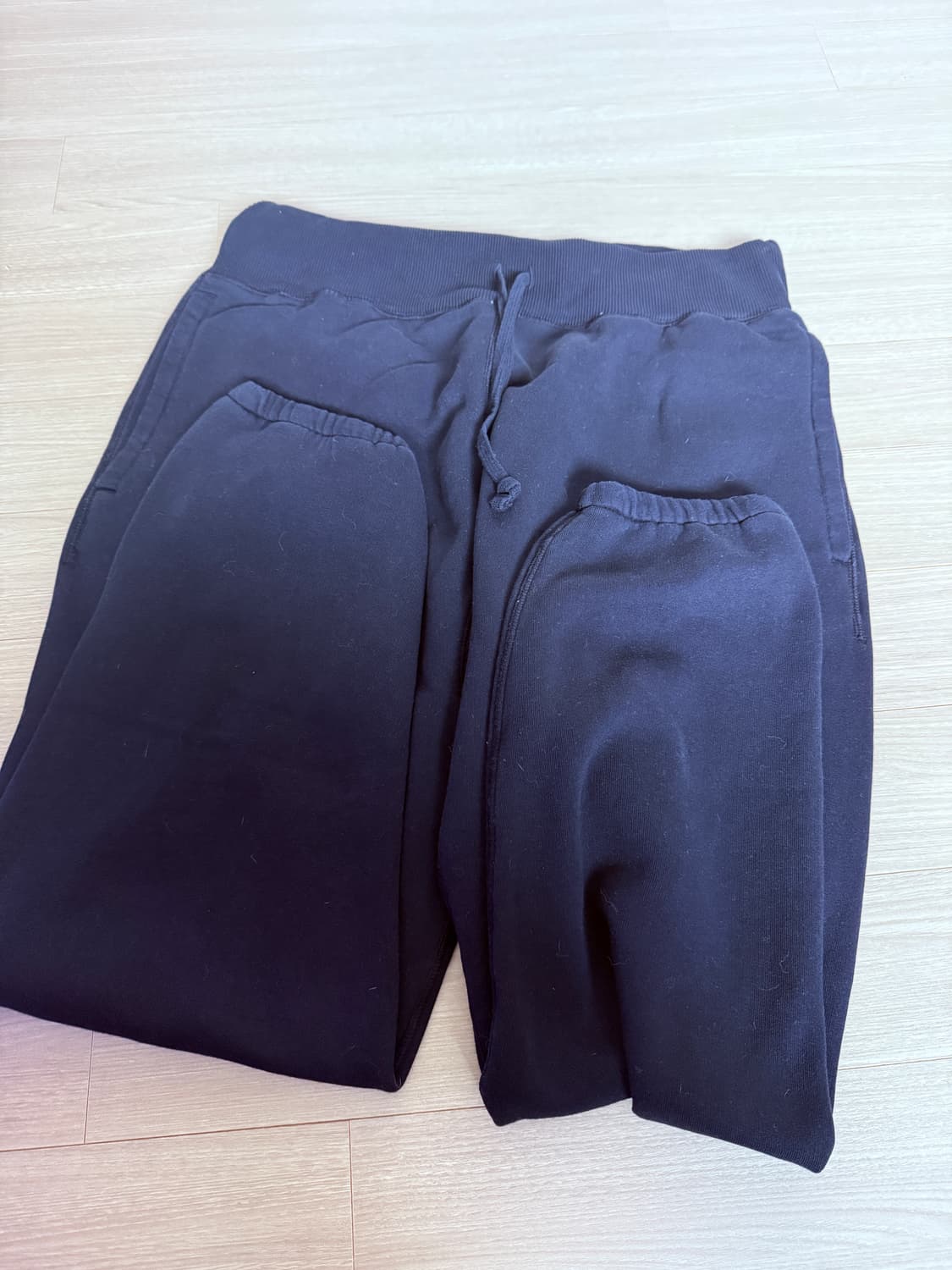 rrl 더블알엘 스웻팬츠 네이비 L 상품이미지1