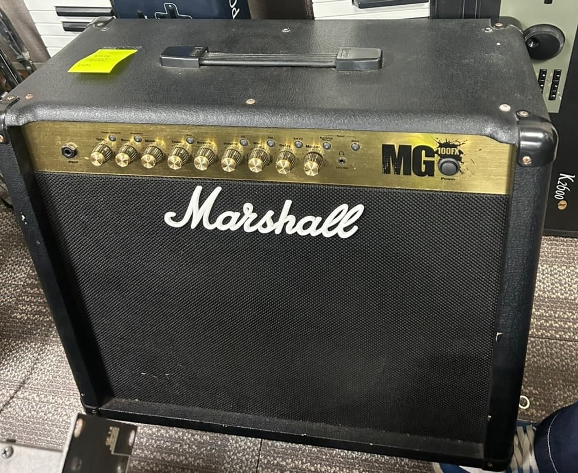 Marshall MG 101FX 기타 앰프 판매 합니다 상품이미지1