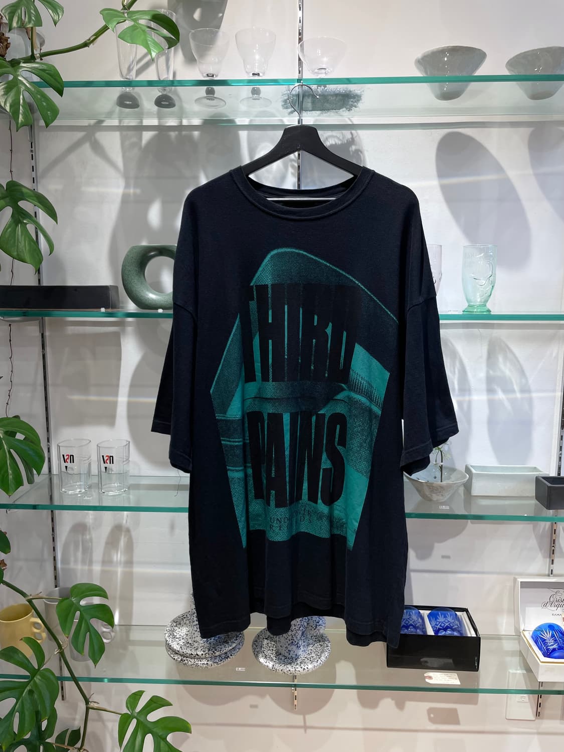 25SS 언더커버 third painds tee 상품이미지1