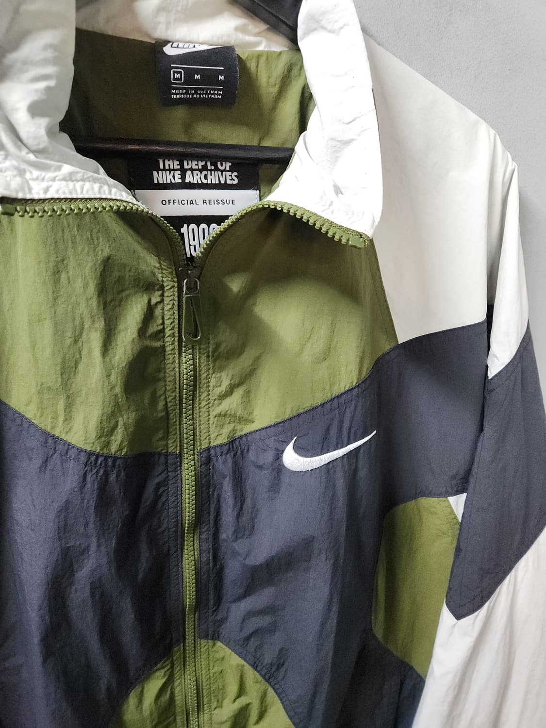 나이키 리이슈 우븐 집업 자켓 상품이미지4