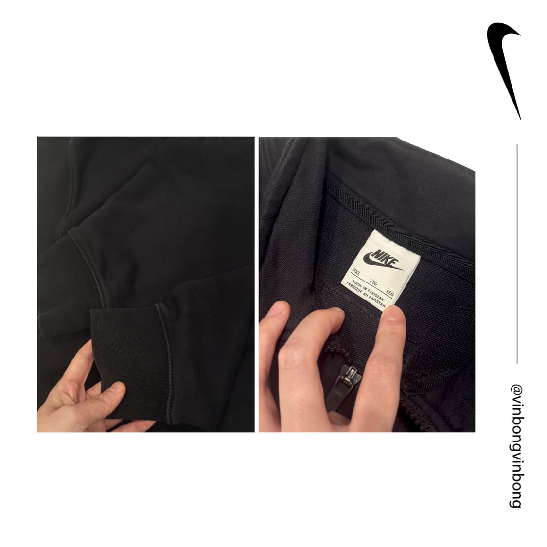 나이키 하프집업 맨투맨 상품이미지4