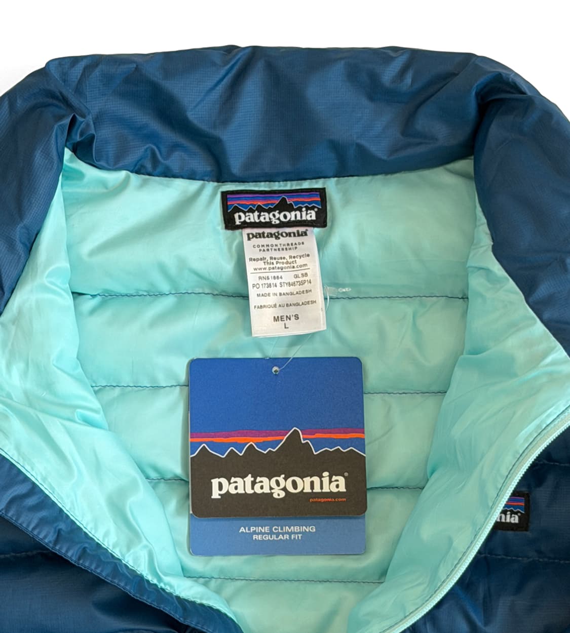 파타고니아 맨즈 다운 스웨터  패딩 상품이미지8