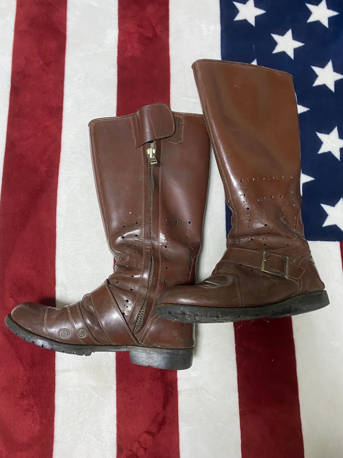 할리데이비슨 싸이카 통부츠 상품이미지2