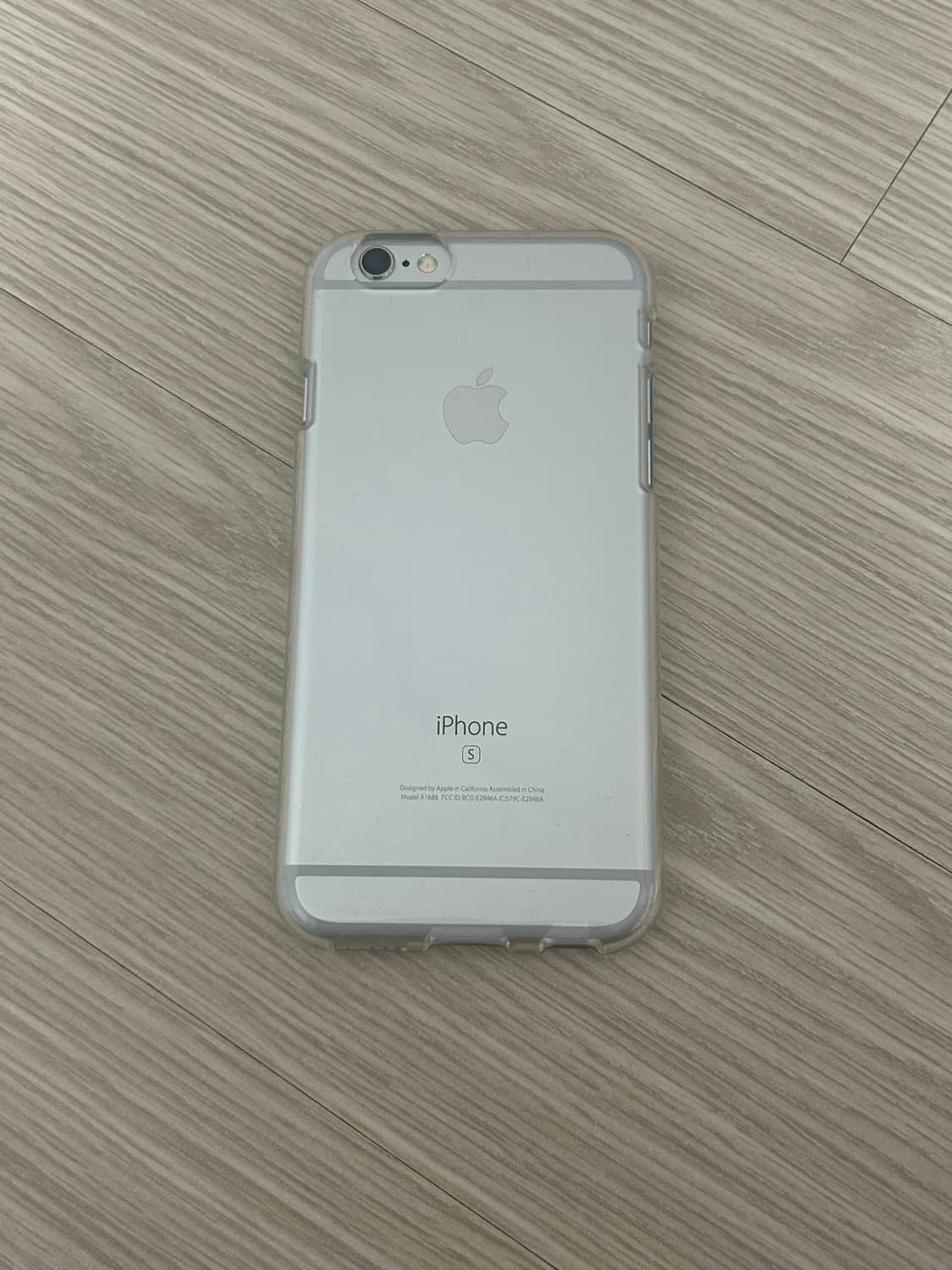 아이폰 6s 실버 32gb 배터리100 상품이미지2