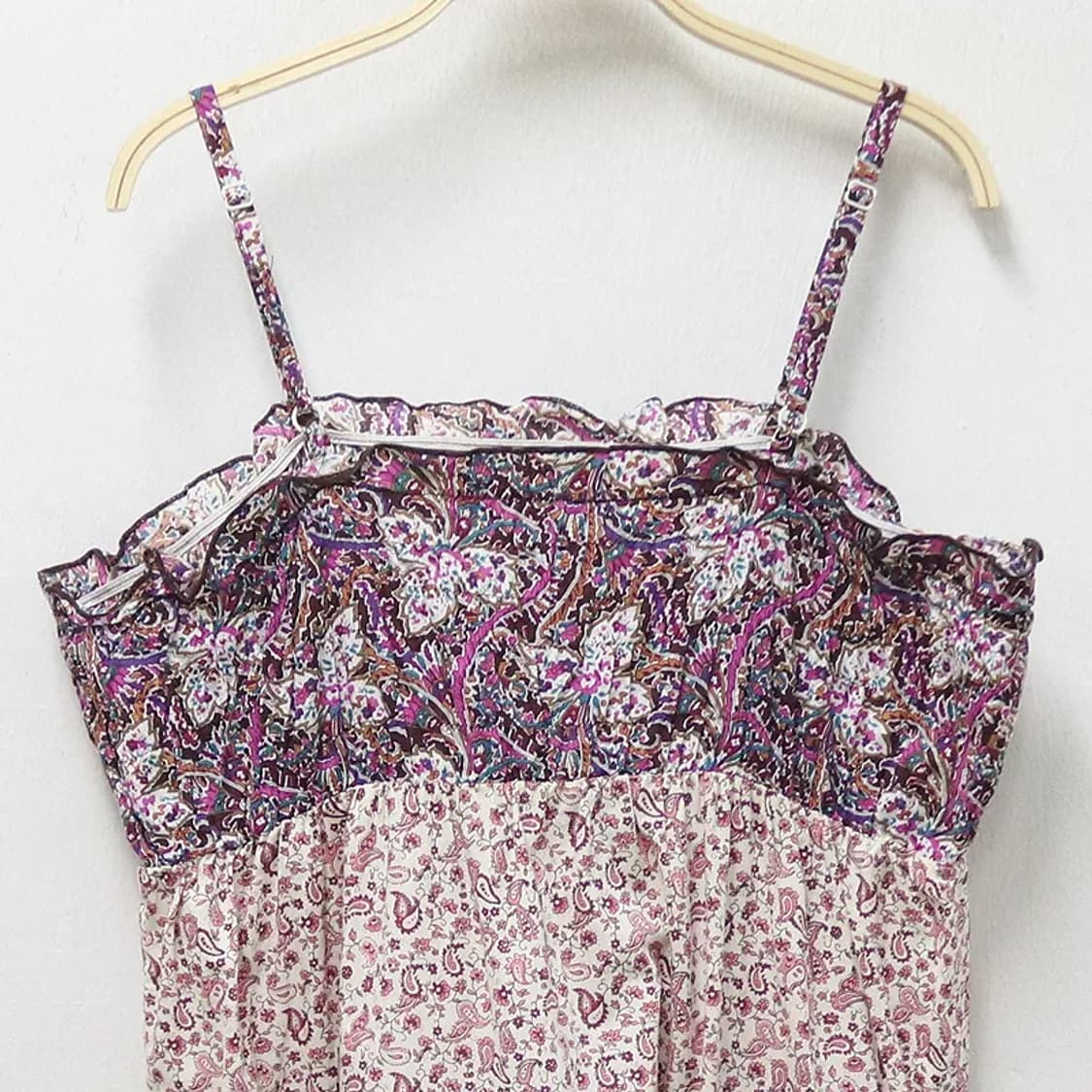 PIKABIA 스모크 밴딩 끈 원피스 66746 상품이미지6