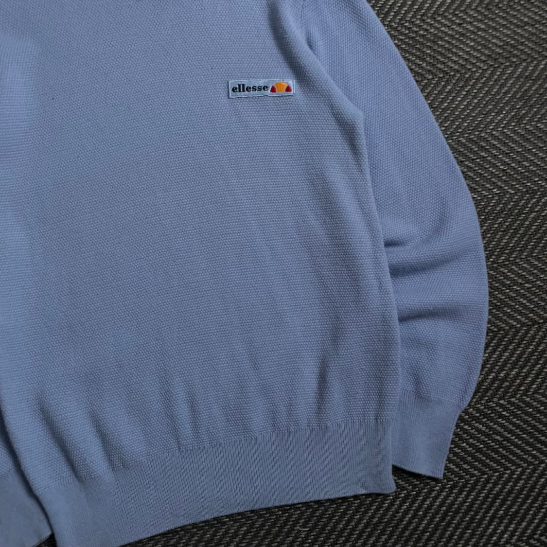 00s 엘레쎄 올드스쿨 미니멀 와플 니트o 4264 상품이미지2