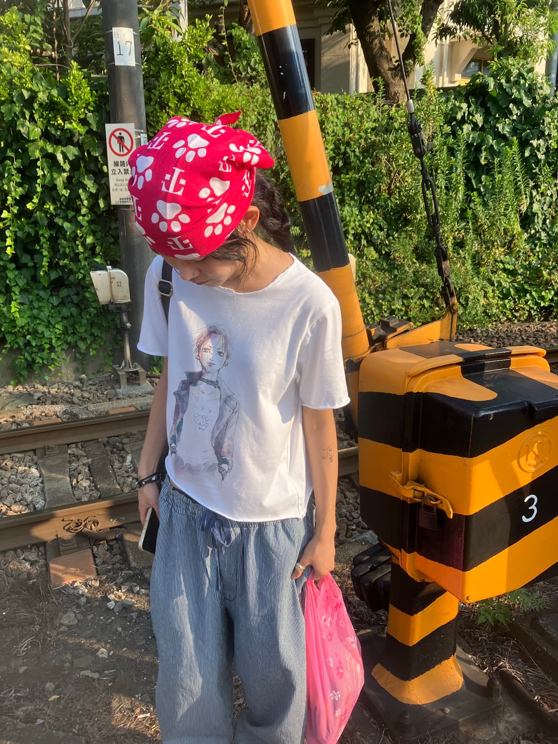 고양이발 스카프 상품이미지2