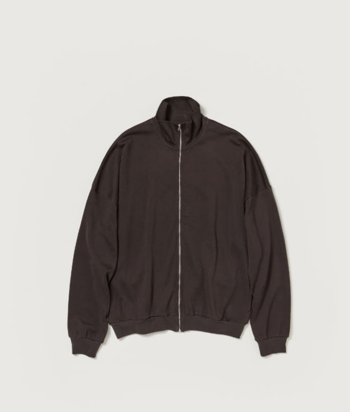 (3) 오라리 하이게이지 집업 다크브라운 상품이미지1