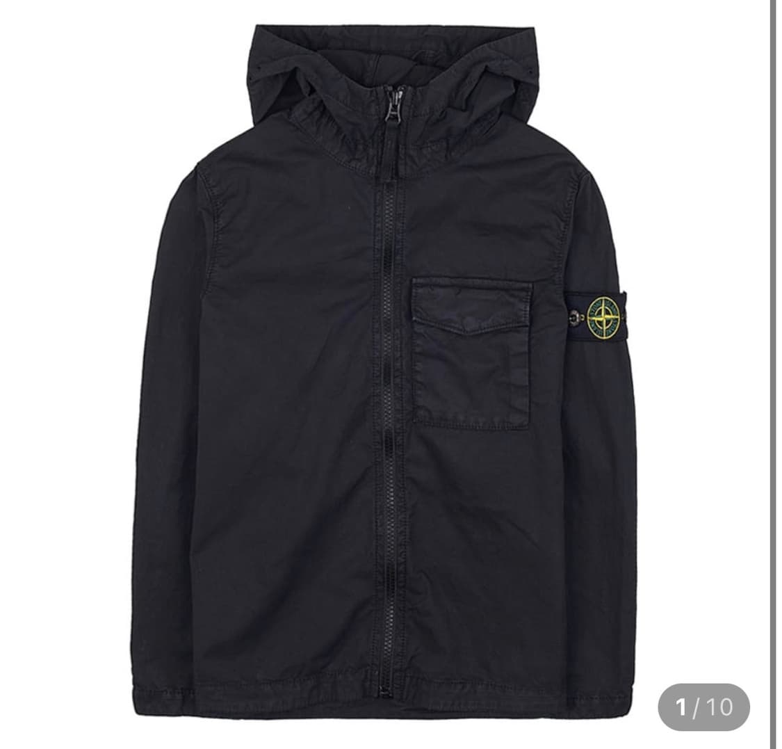 [스톤아일랜드 키즈] 로고와펜후드자켓 781610210V0129 (14) 상품이미지1