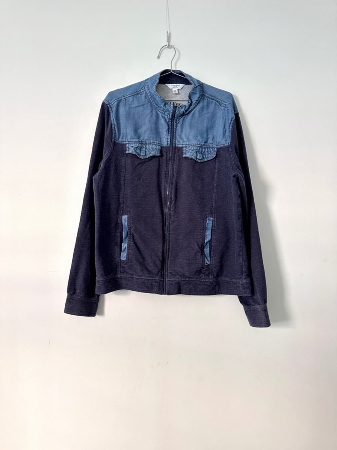 CALVIN KLEIN denim mix easy jacket 상품이미지1