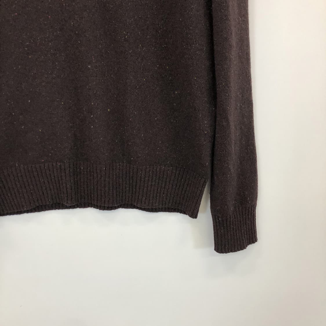 브룩스브라더스 울 100% 라운드니트 M 상품이미지3