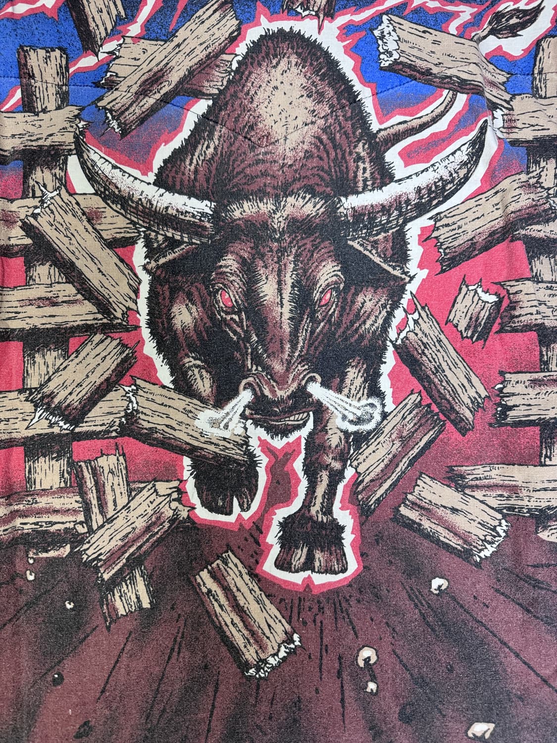 빈티지 90s 랭글러 Wrangler 롱혼 웨스턴 셔츠 그린 XL 상품이미지7