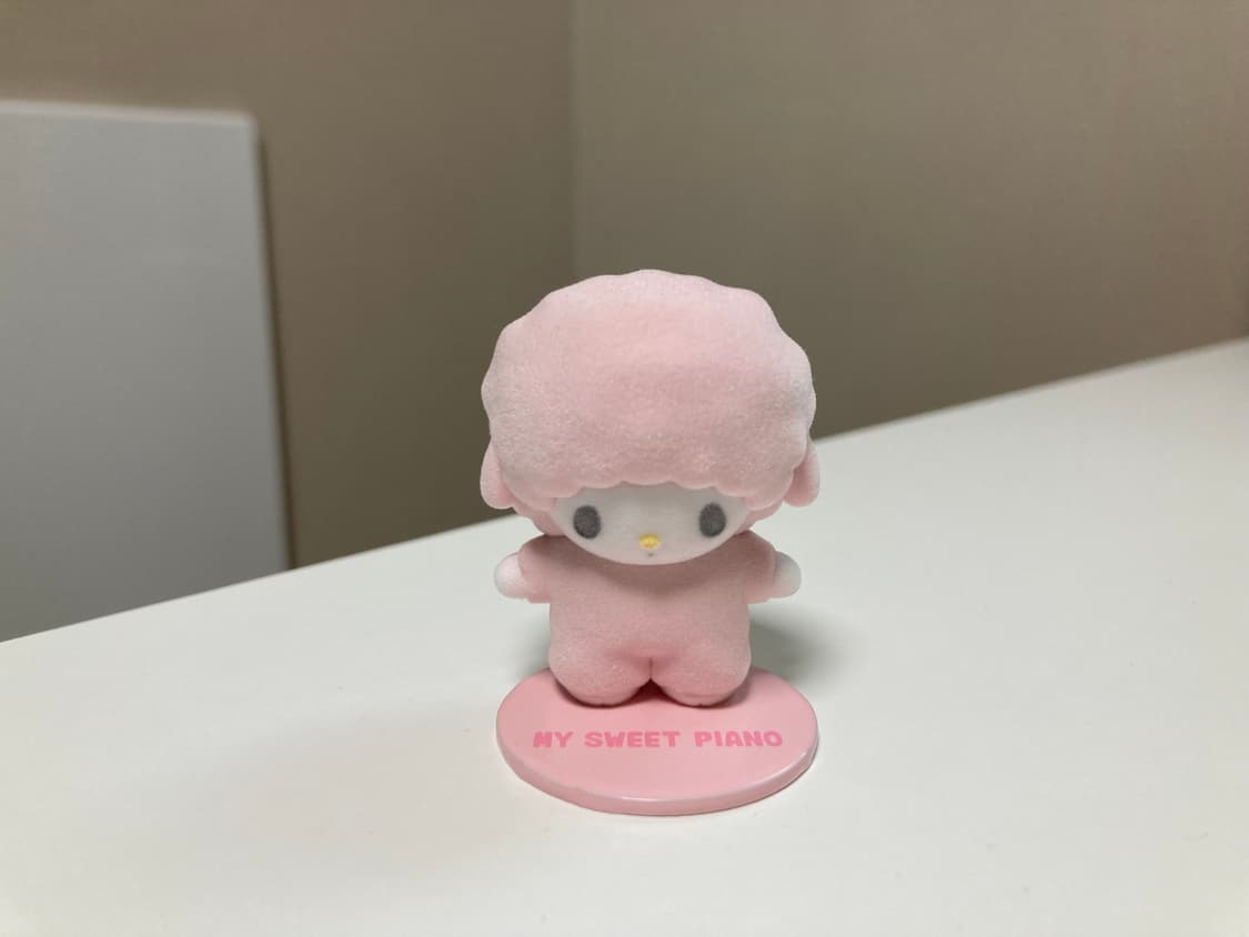 산리오 포토 피탓토 마이 스위트 피아노 마스코트 피규어 상품이미지1