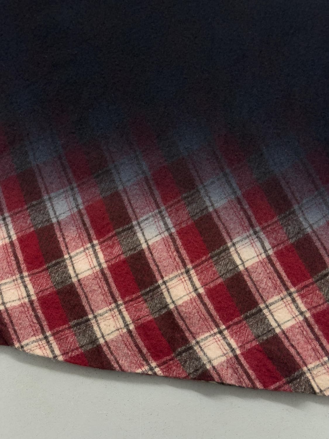 요지야마모토 IWISH 울 스커트 상품이미지5