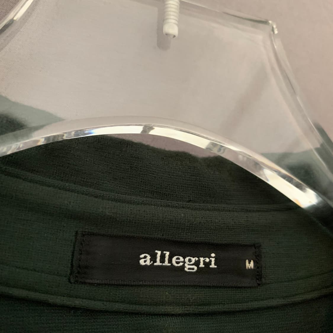 M ALLEGRI 알레그리 딥그린 PK 긴팔 카라티 상품이미지5