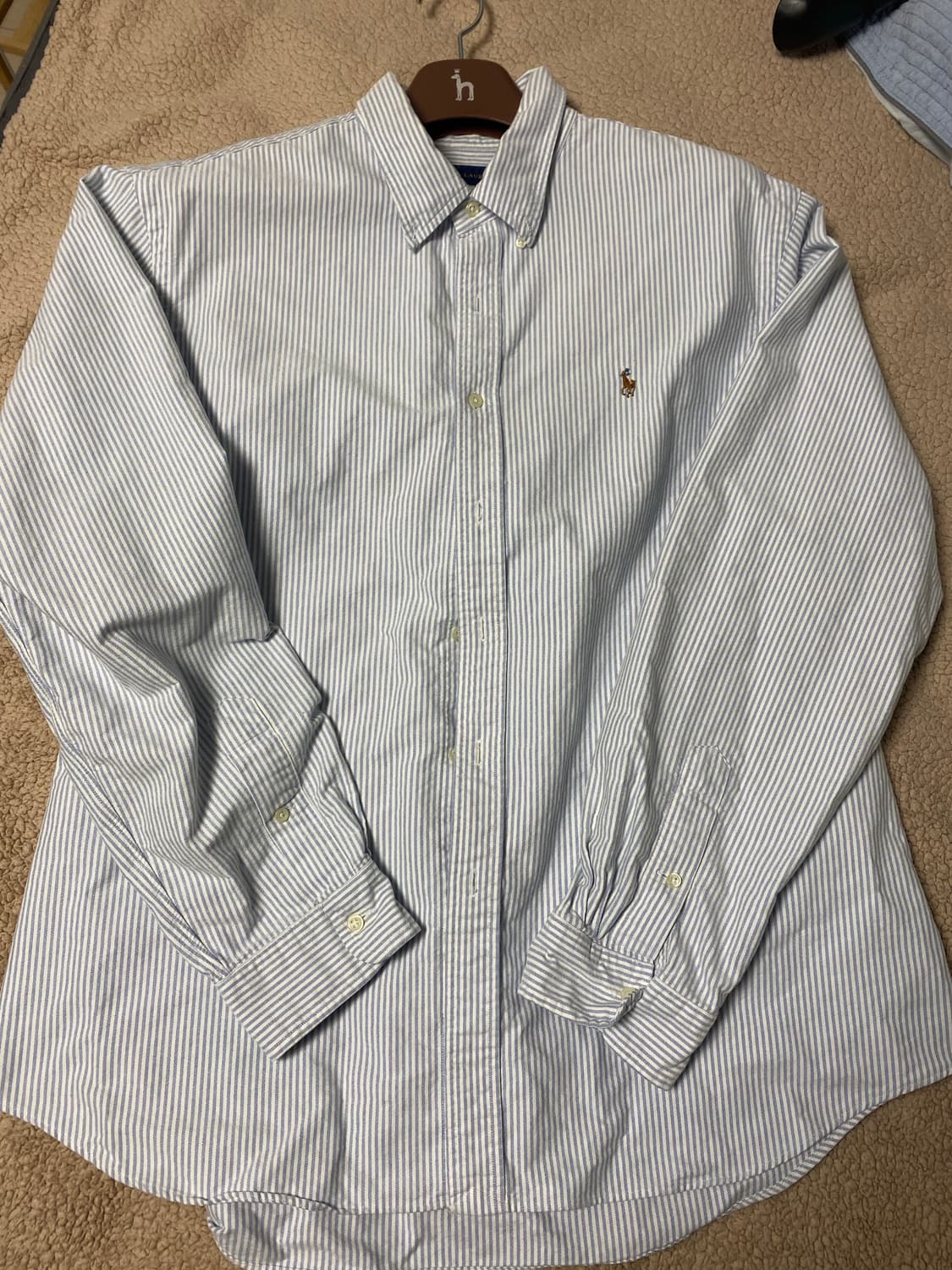 폴로 옥스포드 셔츠 XXL 상품이미지1