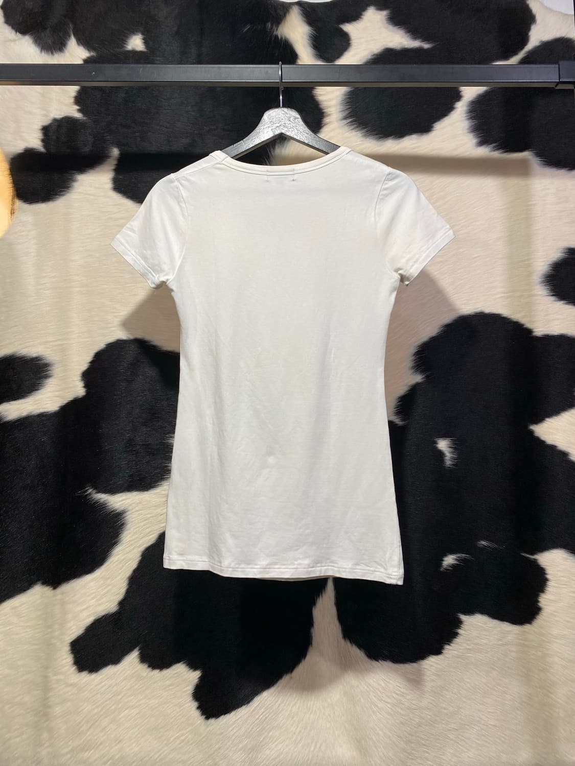 Crackstep y2k 프린팅 스터드 디테일 반팔 티셔츠 상품이미지5