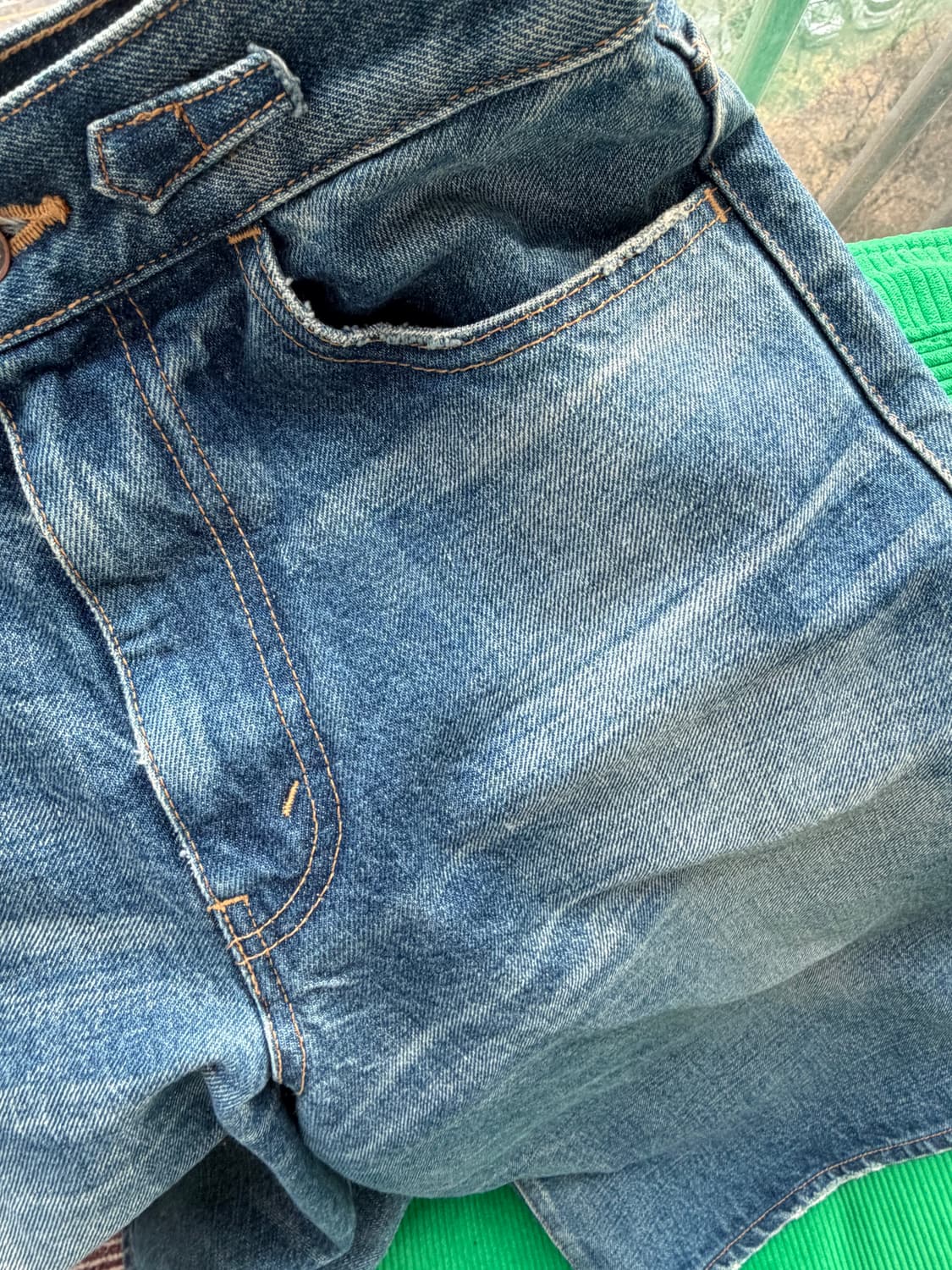 셀린느 데님 버뮤다 팬츠 25 상품이미지1