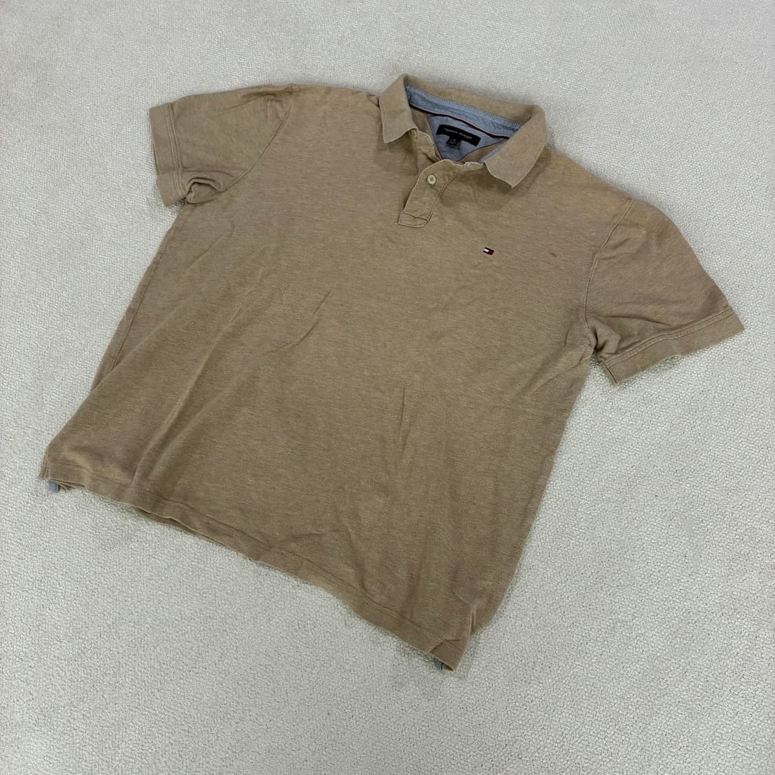타미힐피거 브라운 반팔 상품이미지1