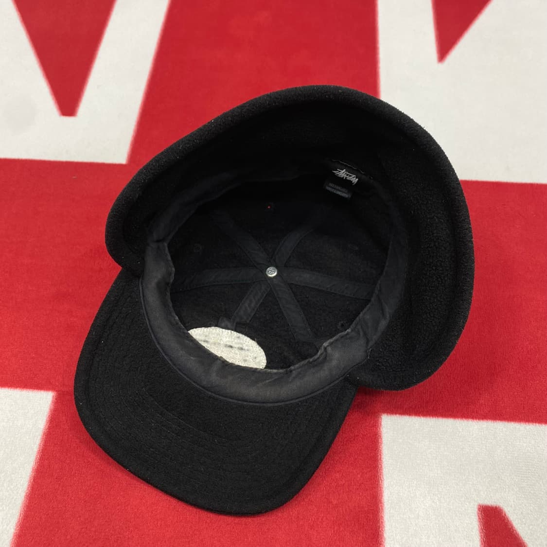 스투시 플리스 이어플랩 캡 free 상품이미지6