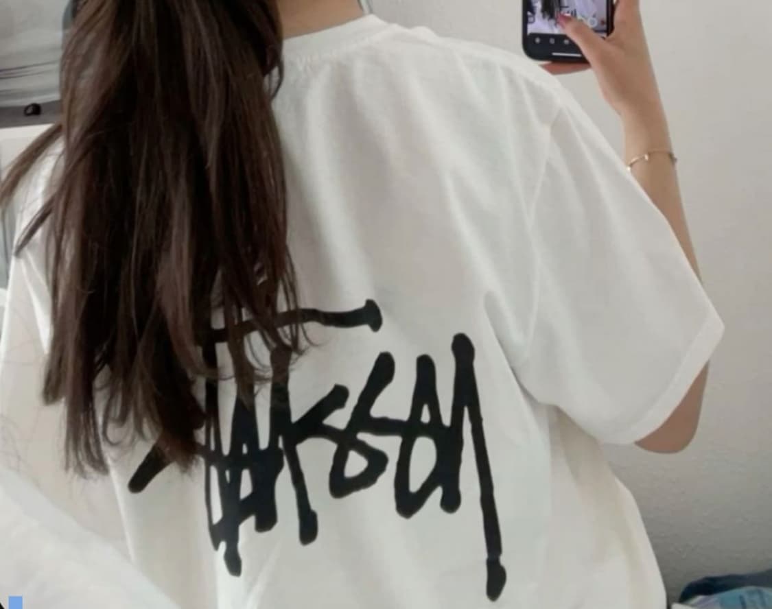 스투시 베이직 반팔티 (새상품/남녀공용) 상품이미지3