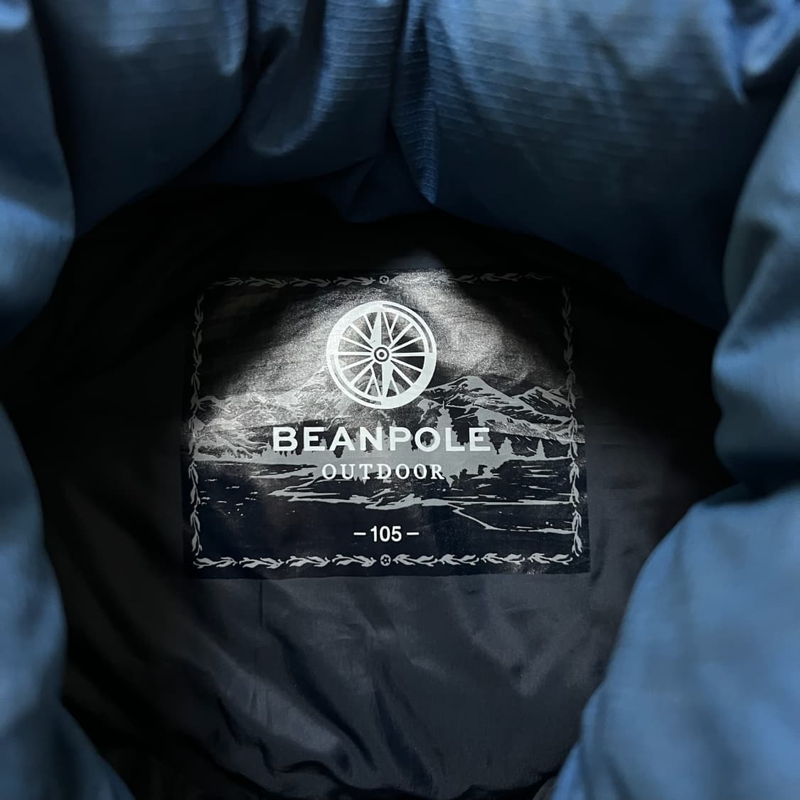 빈폴 아웃도어 윈드스토퍼 구스다운 헤비 패딩 XL/105  상품이미지6