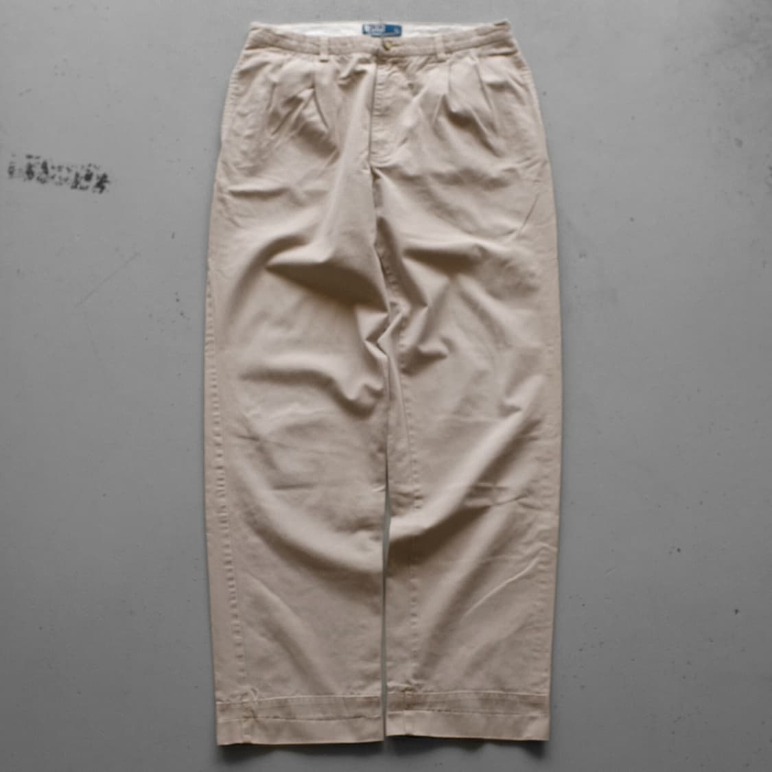 2000‘s Polo Ralph Lauren Two Tuck Chino 상품이미지1