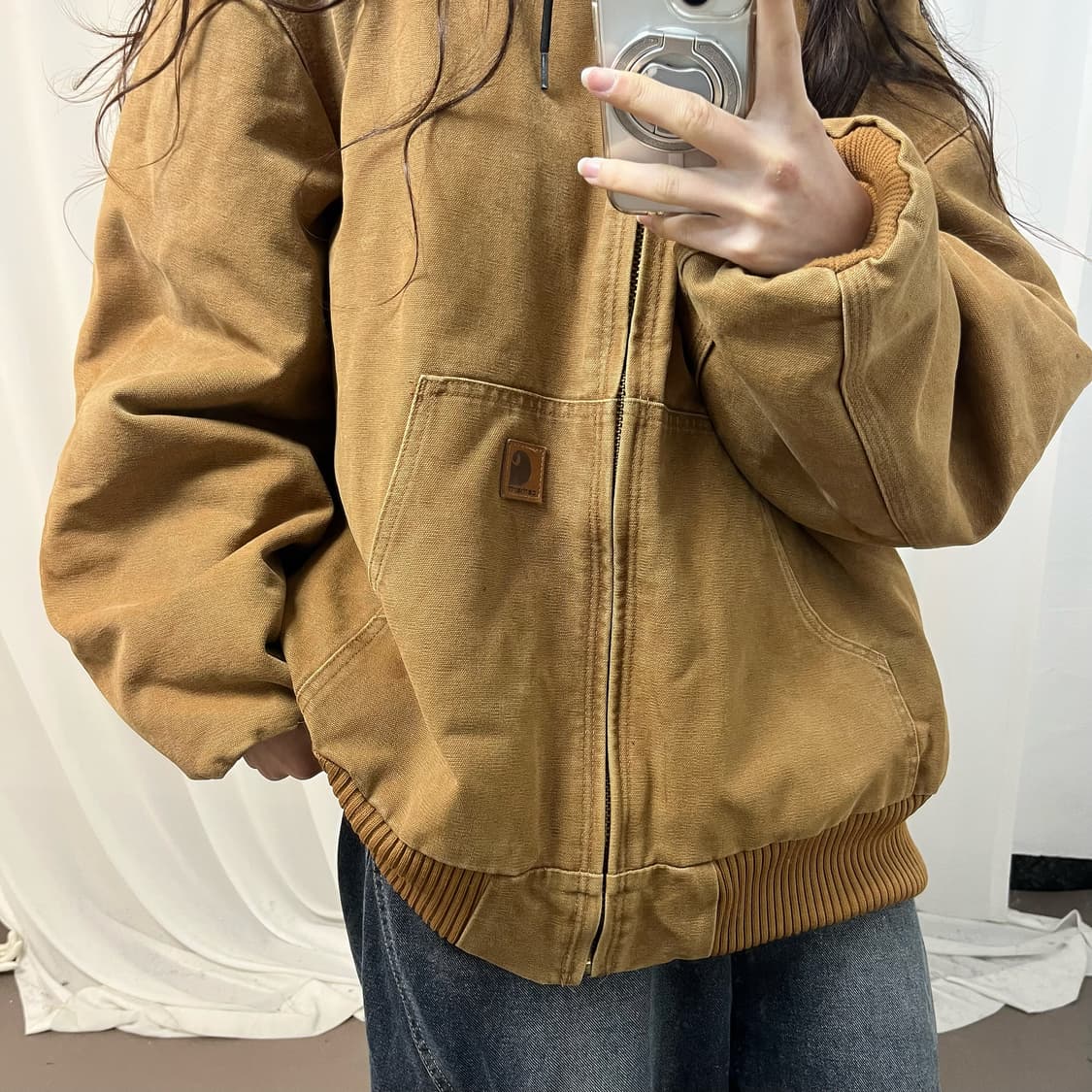 Carhartt Active Jacket 상품이미지3