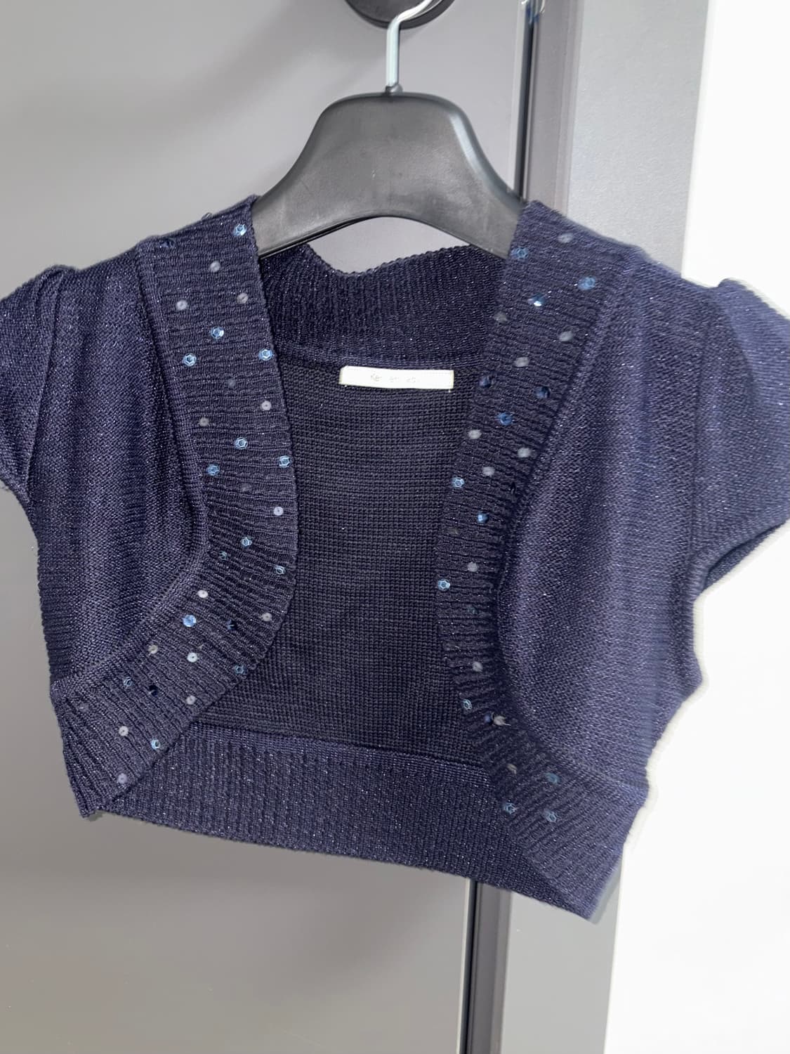 케네스 레이디 스팽글 볼레로 상품이미지2