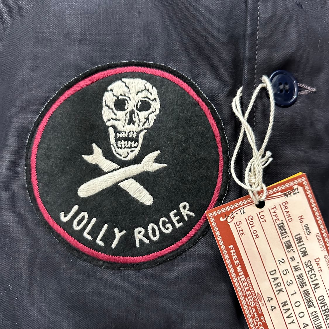 프리휠러스 덱 자켓 커스텀 44 새상품 알파카100 42 교환가능 상품이미지8