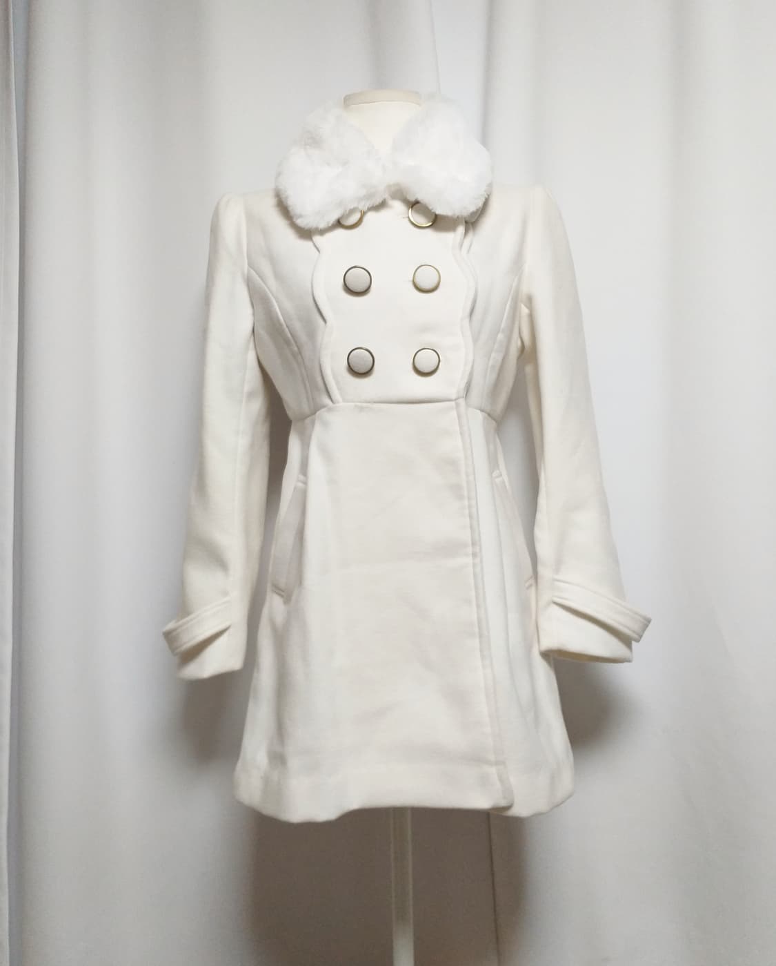 빈티지 코트 달천 대장 히메 로맨틱갸루 캐캐체 핀터깔 로리타 페어리 고딕 상품이미지1